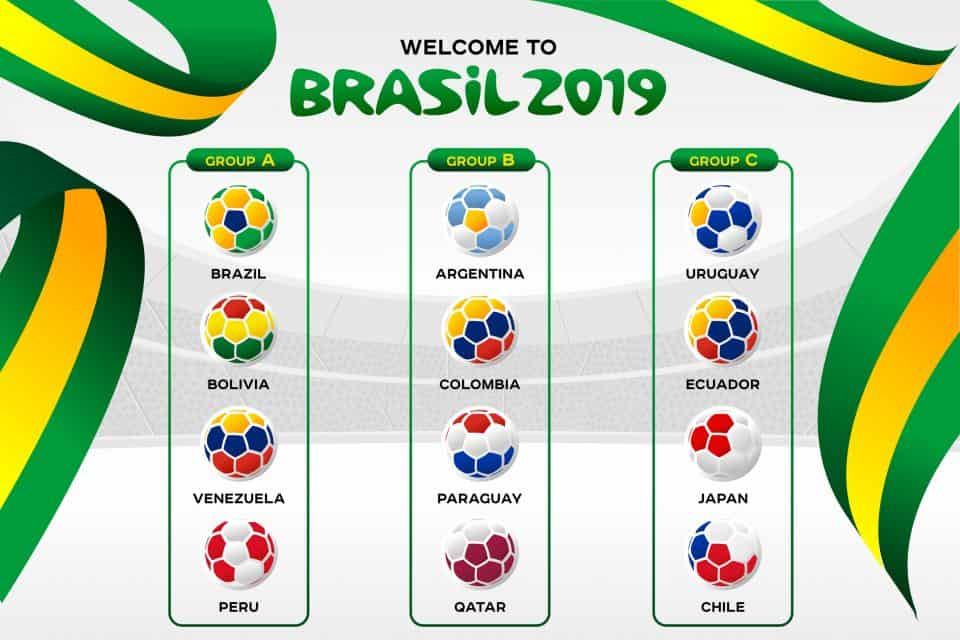 Giải bóng Copa America 2019 có gì mới?